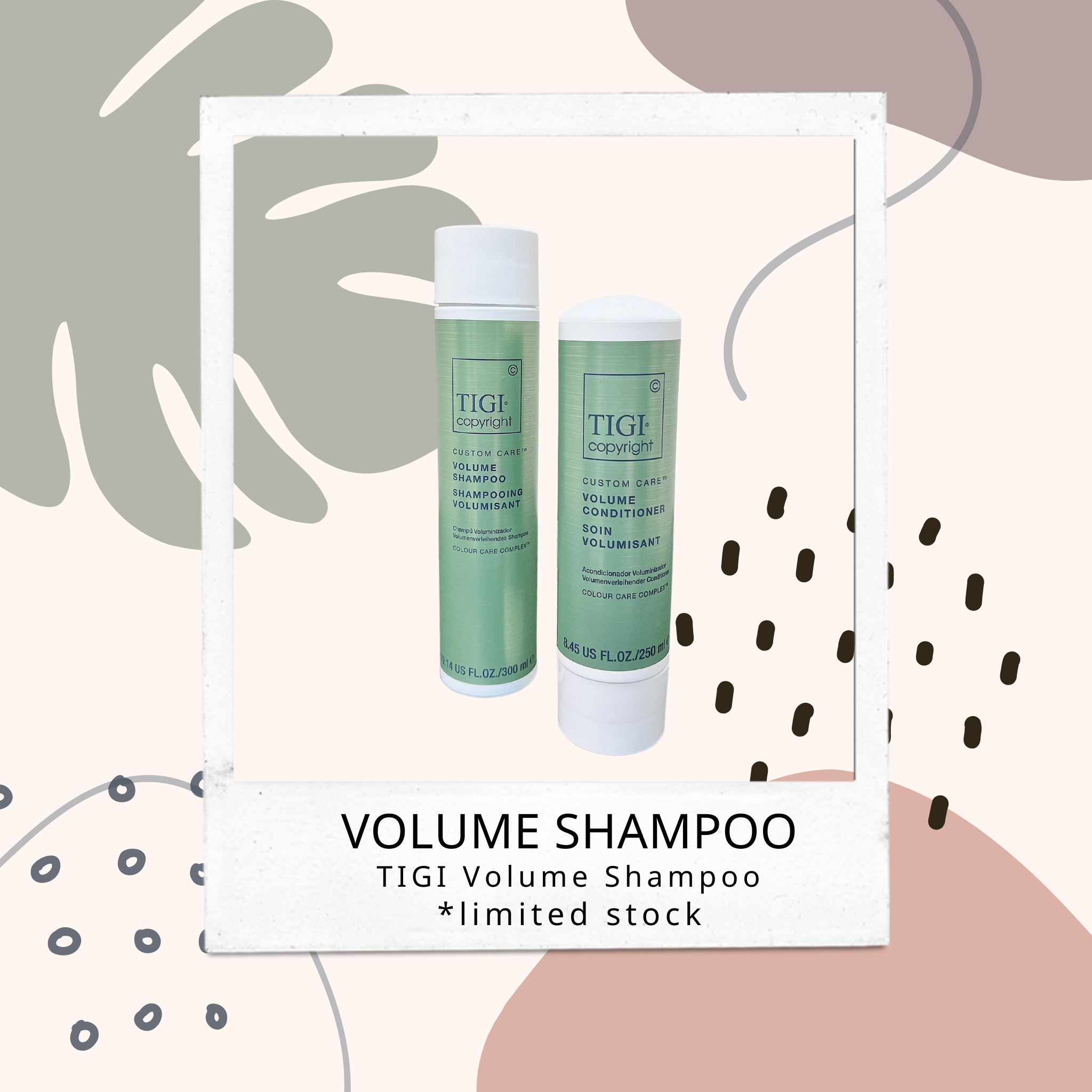 apologi Øl Uendelighed TIGI Shampoo | Mane Muse Salon Suite